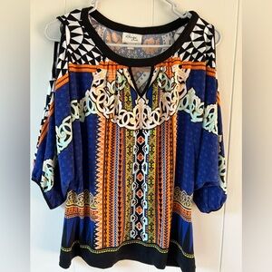 Women’s Beige by Eci Blouse